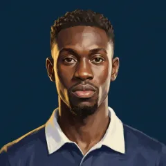 Folarin Balogun, illustrated by The ARCHV.