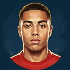 Youri Tielemans, illustrated by The ARCHV.