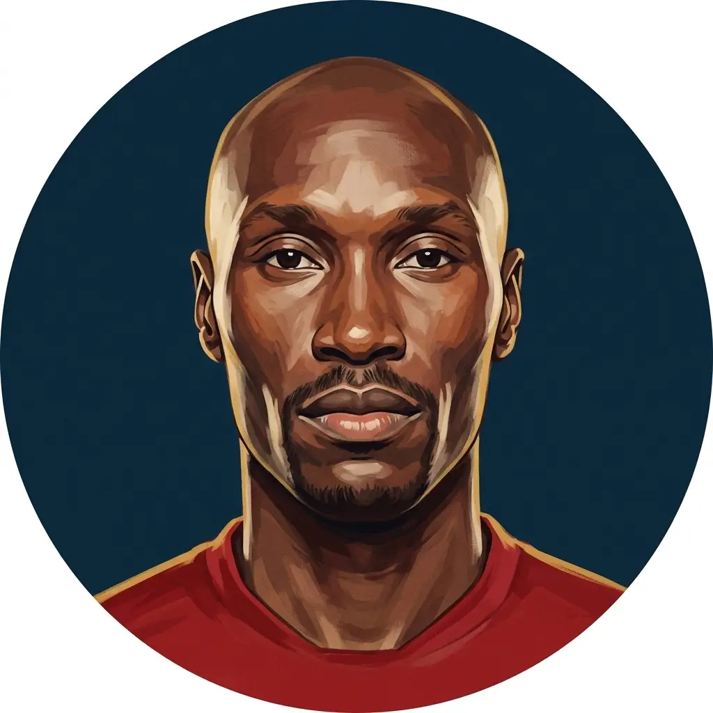 Atiba Hutchinson, illustrated by The ARCHV.