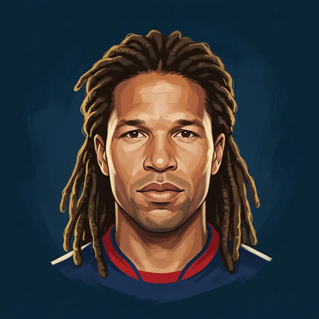 Cobi Jones, illustrated by The ARCHV.