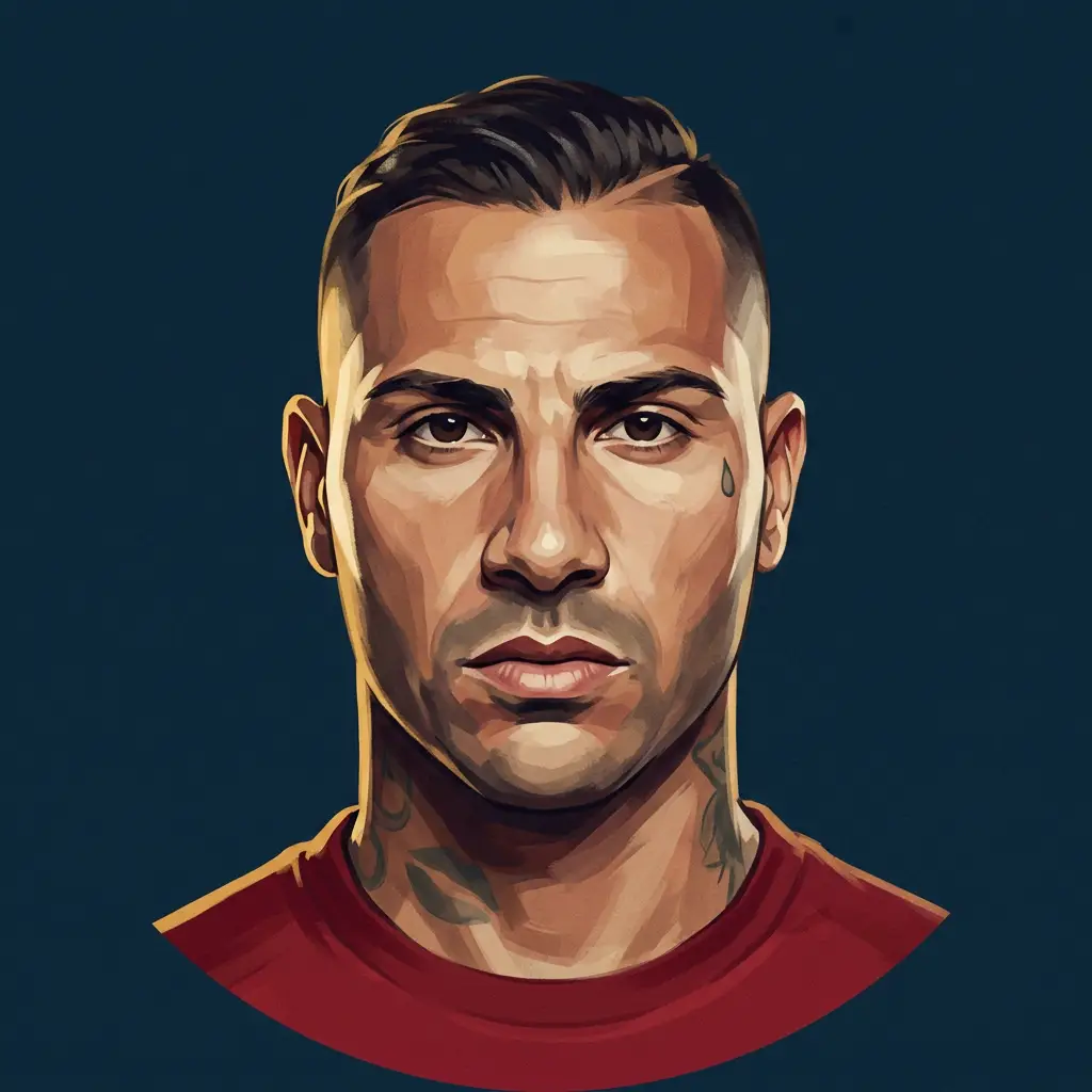 Ricardo Quaresma, illustrated by The ARCHV.