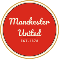 The ARCHV badge for Manchester United