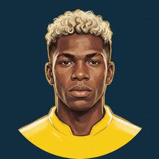 Illustrated ARCHV portrait of Nilson Angulo of Ecuador