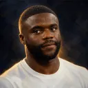 Illustrated ARCHV portrait of tennis player Frances Tiafoe