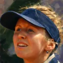 Illustrated ARCHV portrait of tennis player Katherine Sebov