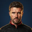 Michael Carrick, illustrated by The ARCHV.
